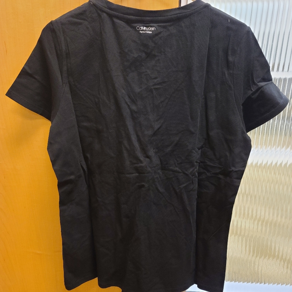 Calvin Klein Performance Tee Neon - Picture 2 of 4